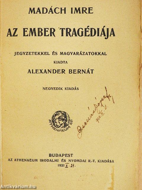 Az ember tragédiája