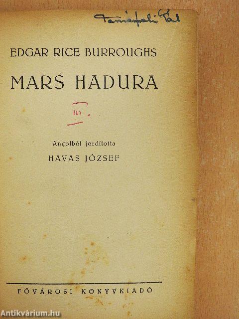 Mars hadura