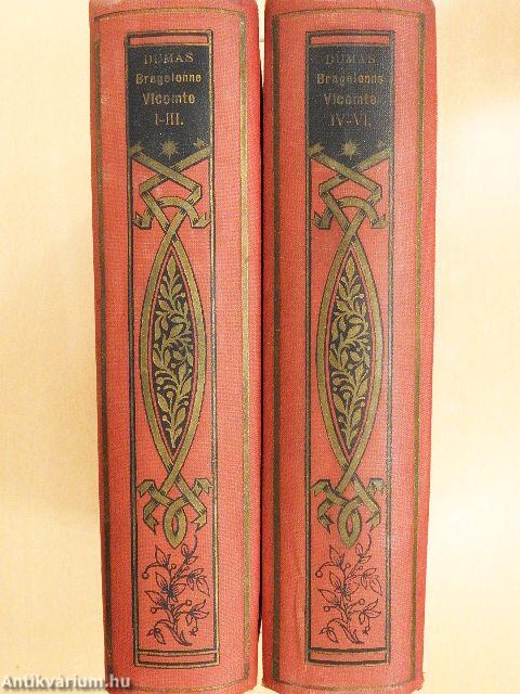 Bragelonne vicomte I-VI.