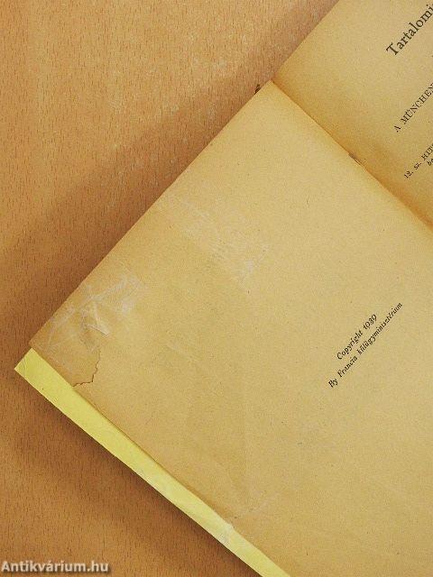 A francia sárga könyv