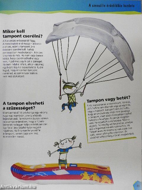Beszéljünk a szexről!