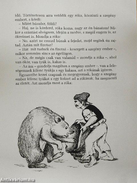 Három kívánság és más magyar népmesék