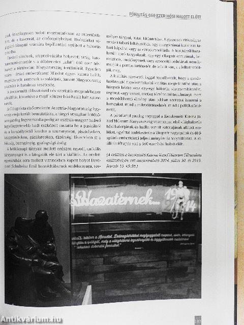 Trianoni Szemle Évkönyv 2015