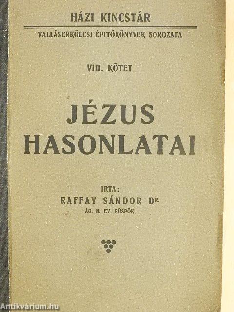 Jézus hasonlatai