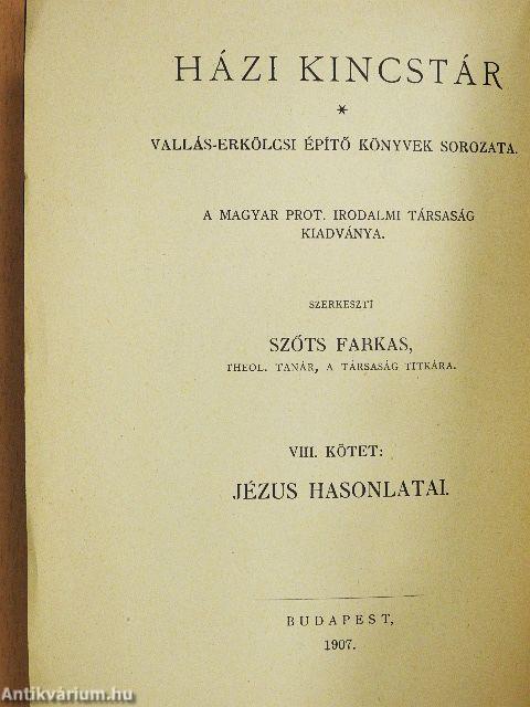 Jézus hasonlatai
