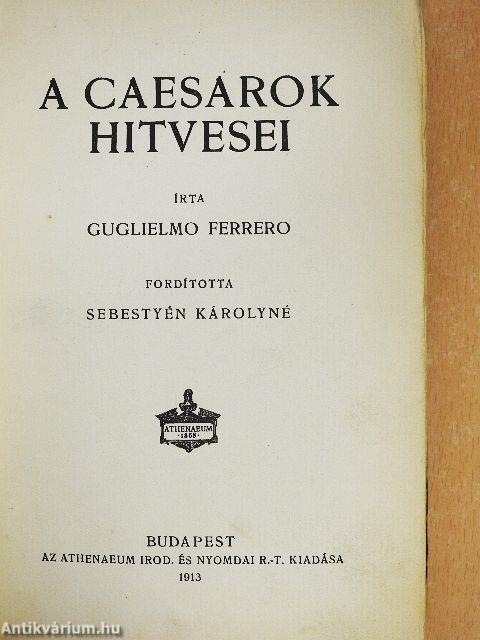 A Caesarok hitvesei