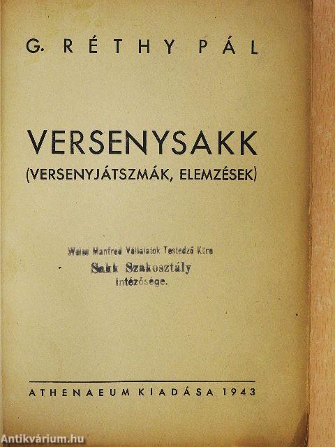 Versenysakk