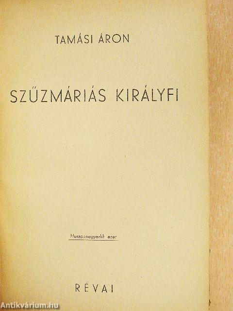Szűzmáriás királyfi
