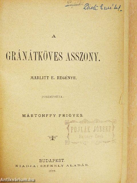 A gránátköves asszony