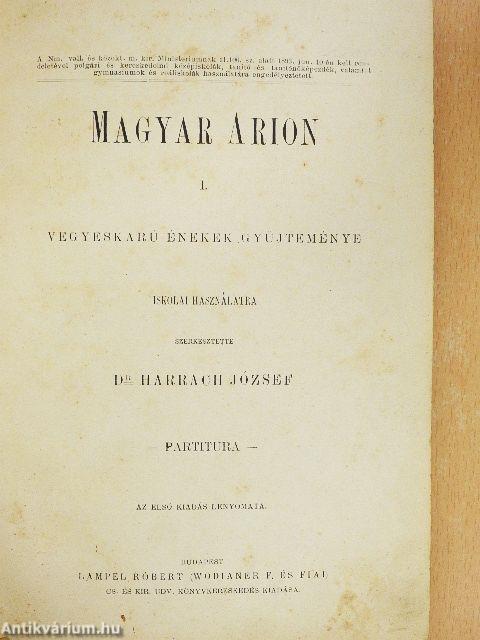 Magyar arion I-II.