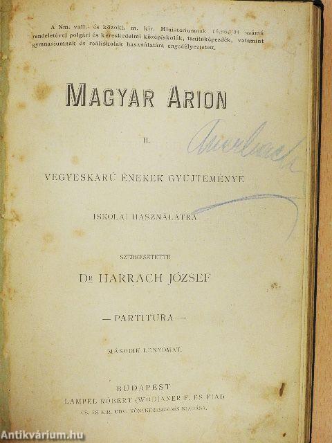 Magyar arion I-II.