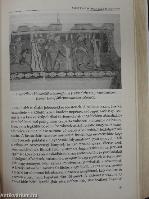 Énekek Szent László király tiszteletére - CD-vel