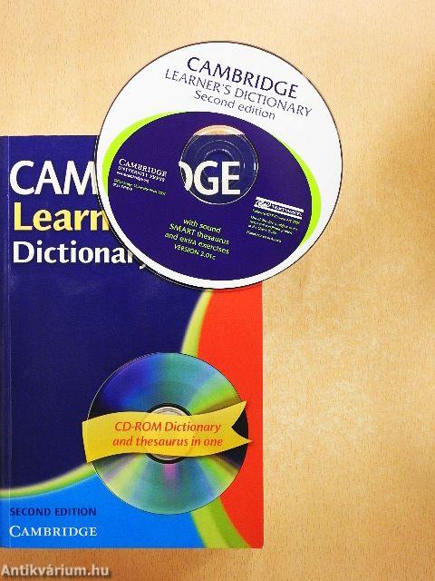 Cambridge Learner's Dictionary - CD-vel