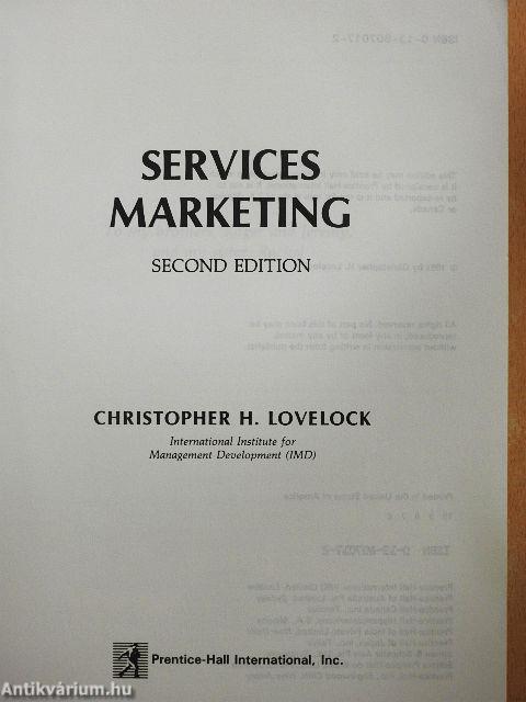 Services Marketing