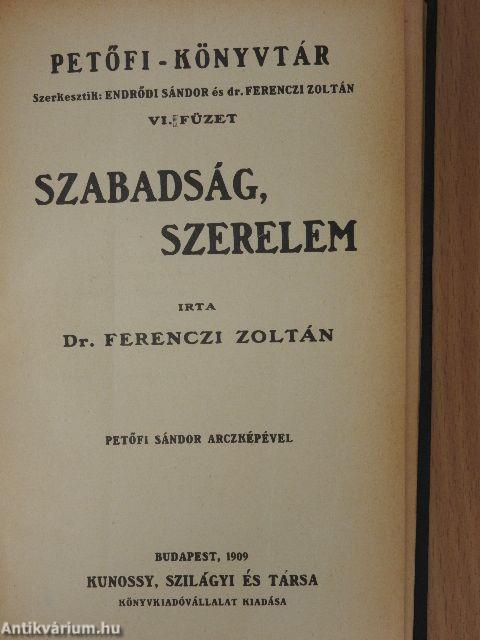 Szabadság, szerelem
