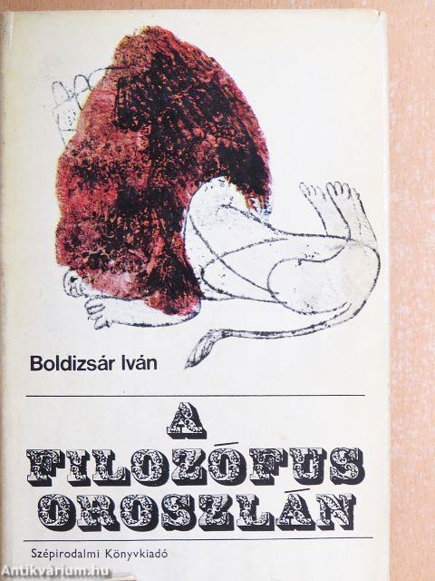 A filozófus oroszlán