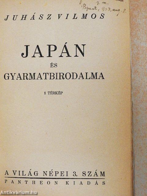 Japán és gyarmatbirodalma