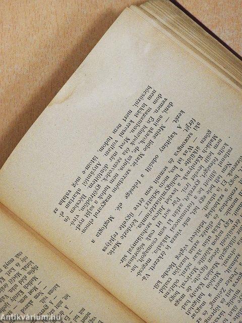 Ember küzdj'... I-III.