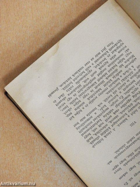 Ember küzdj'... I-III.