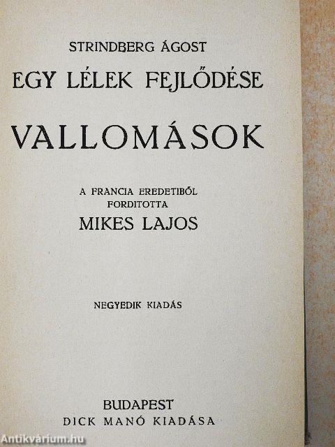 Egy lélek fejlődése V.