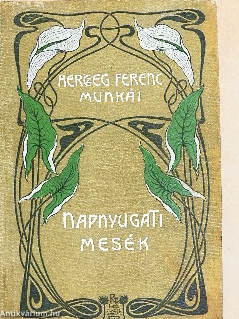 Napnyugati mesék