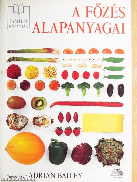 A főzés alapanyagai