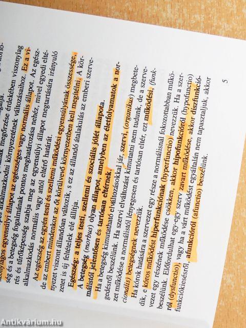 Kórtani alapismeretek