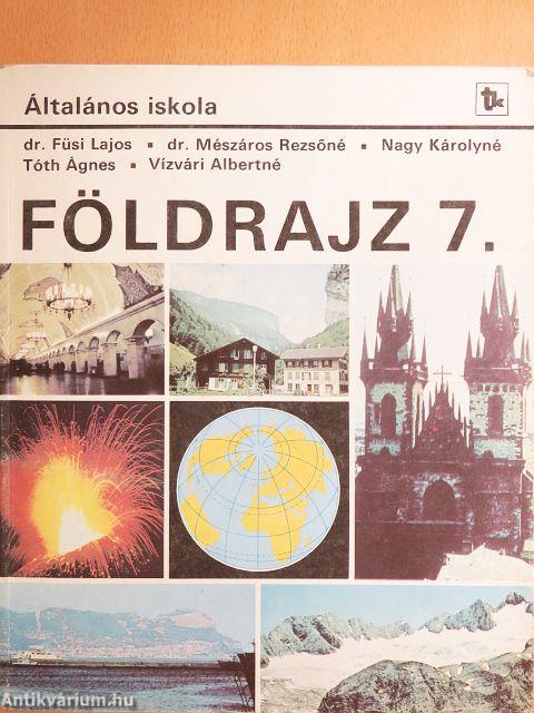 Földrajz 7.