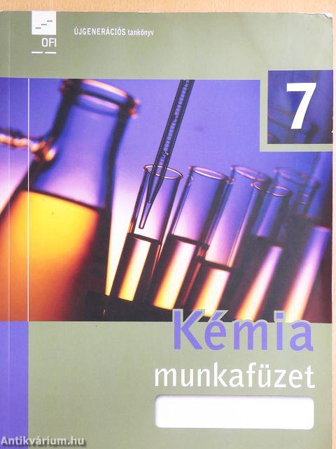 Kémia munkafüzet 7.