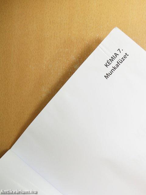 Kémia munkafüzet 7.