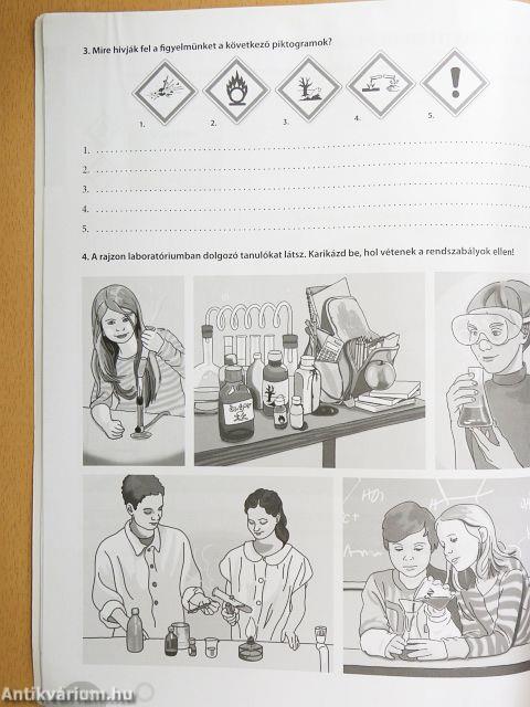 Kémia munkafüzet 7.