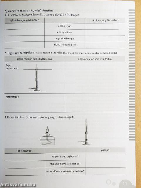 Kémia munkafüzet 7.