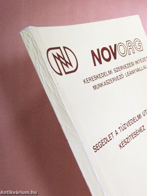 Segédlet a tűzvédelmi utasítás készítéséhez