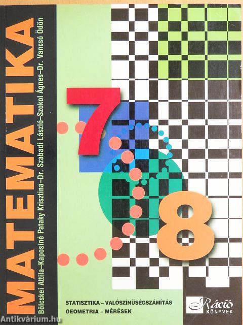 Matematika 7-8.