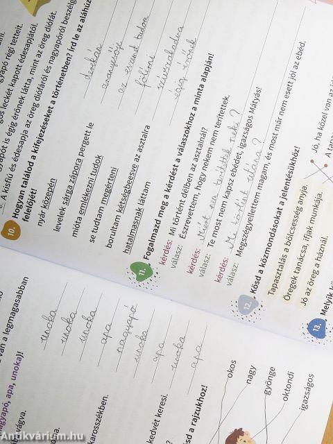 Szövegről szövegre 3.