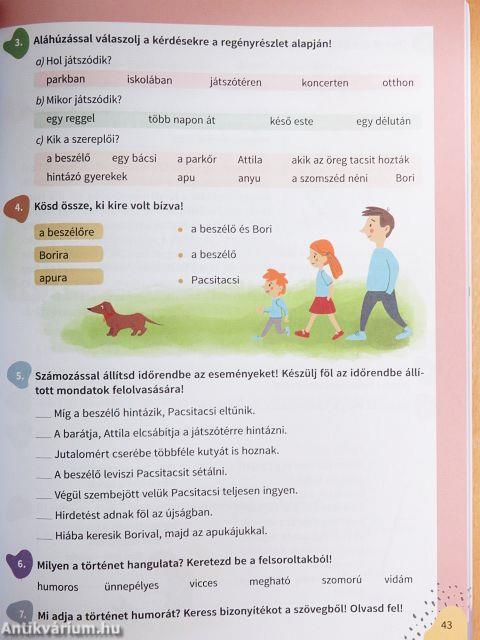 Szövegről szövegre 3.