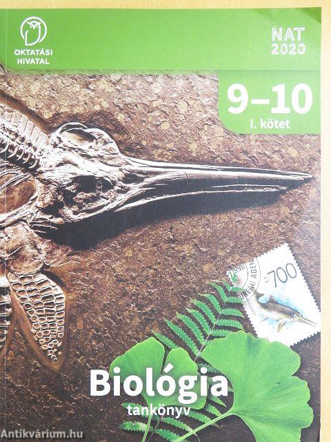 Biológia tankönyv 9-10/I.