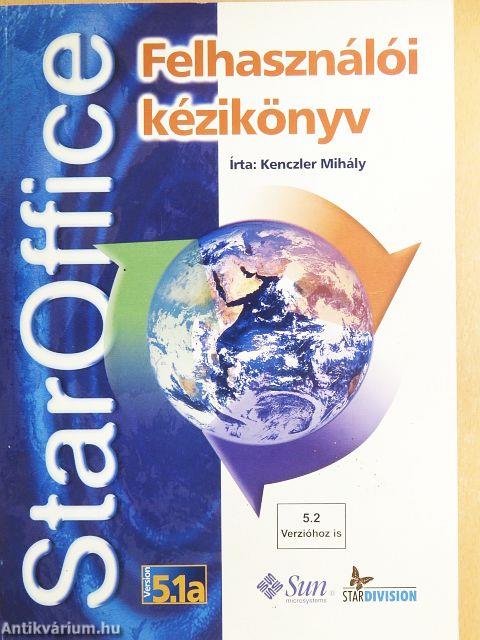 StarOffice Felhasználói kézikönyv