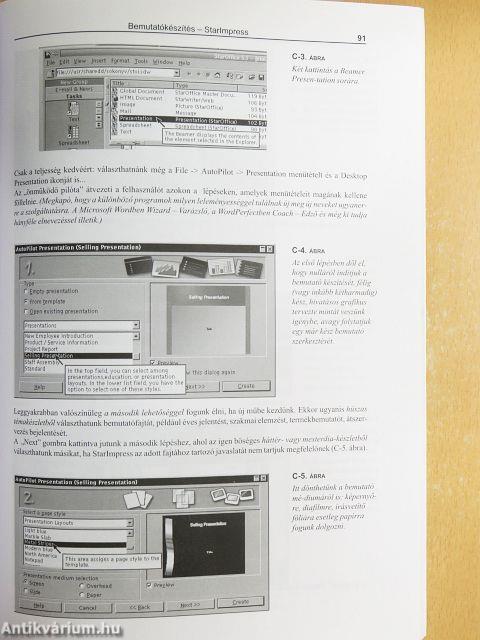 StarOffice Felhasználói kézikönyv