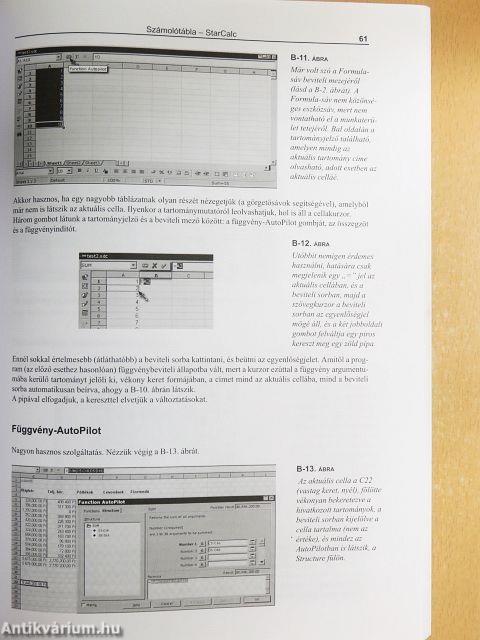 StarOffice Felhasználói kézikönyv