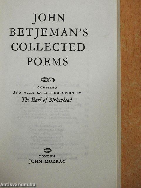 John Betjeman's Collected Poems