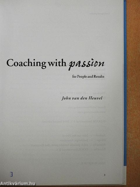 Coaching with passion for People and Results