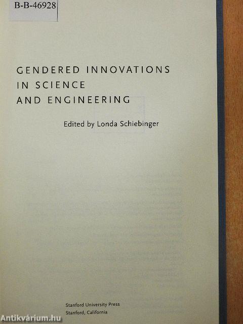 Gendered Innovations in Science and Engineering