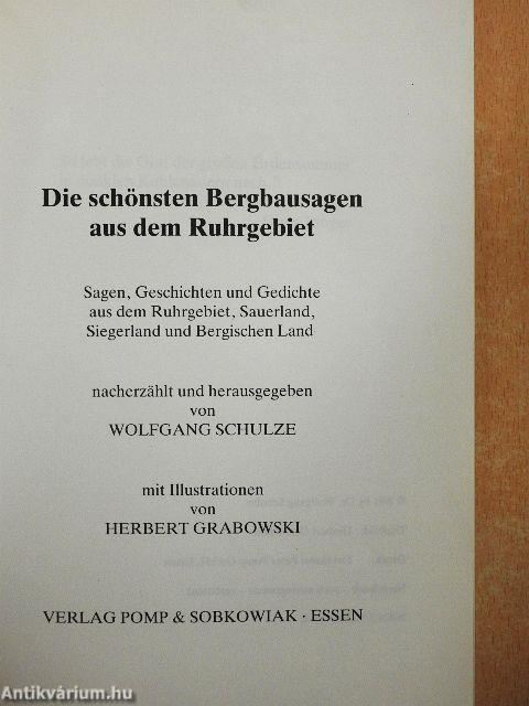 Die schönsten Bergbausagen aus dem Ruhrgebiet