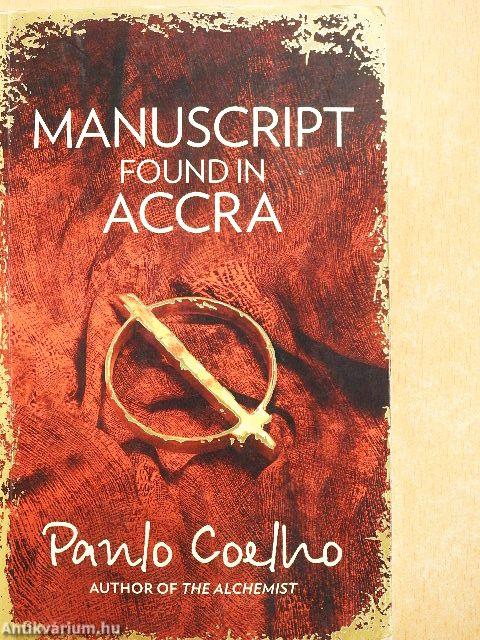 Manuscript found in Accra