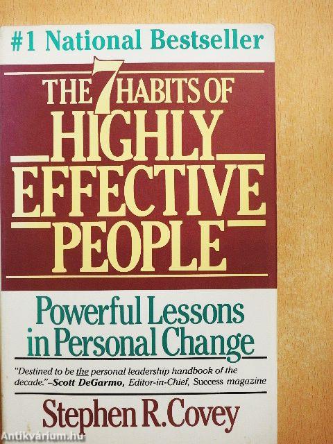 The Seven Habits of Highly Effective People