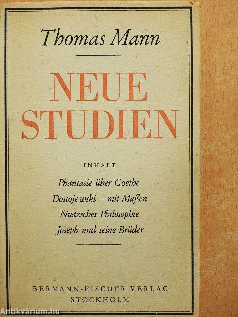 Neue Studien