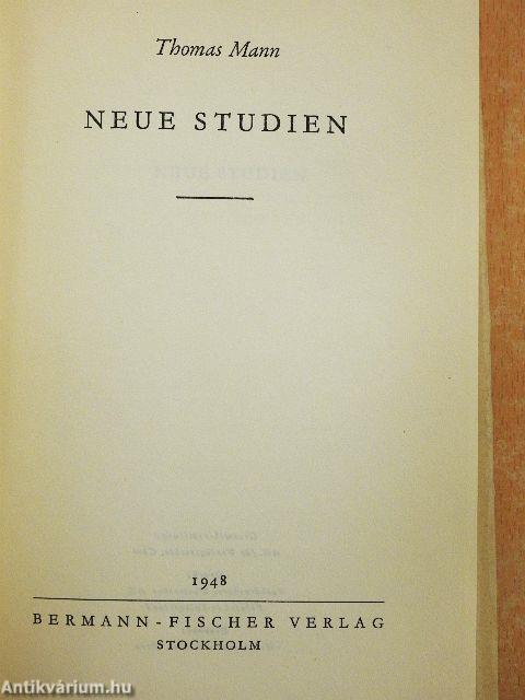 Neue Studien