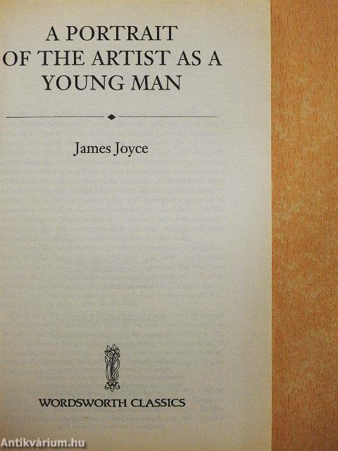 A Portrait of the Artist as a Young Man