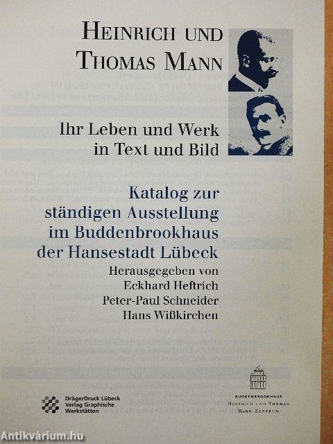 Heinrich und Thomas Mann